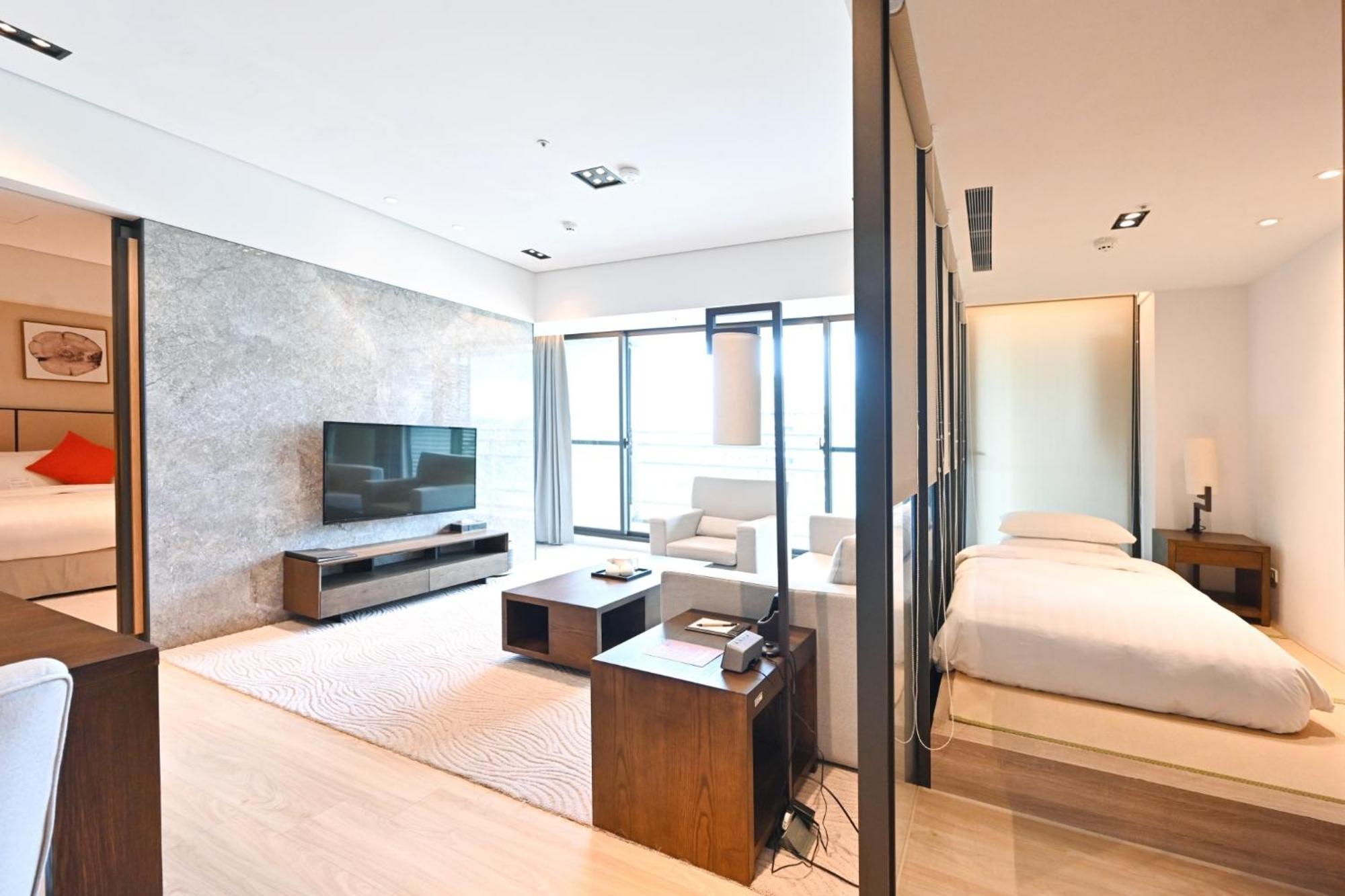 Yun Estate Hotel Тамсуи Экстерьер фото